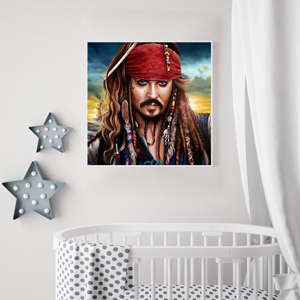 Pirate - Full Round Drill Diamond Painting 40*40CM