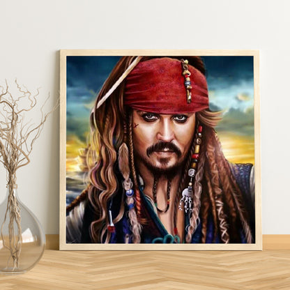 Pirate - Full Round Drill Diamond Painting 40*40CM