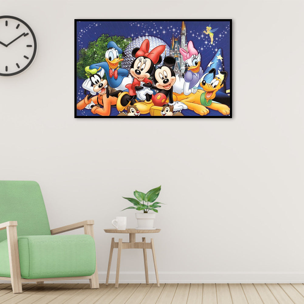 Disney - 11CT Stamped Cross Stitch 65*40CM