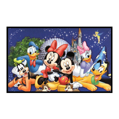 Disney - 11CT Stamped Cross Stitch 65*40CM