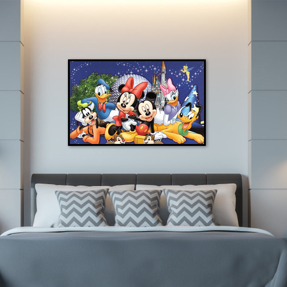 Disney - 11CT Stamped Cross Stitch 65*40CM