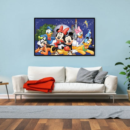 Disney - 11CT Stamped Cross Stitch 65*40CM