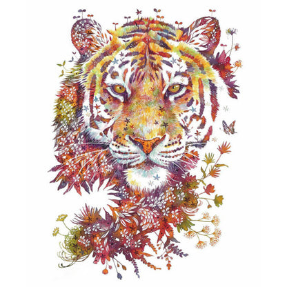 Tiger - 11CT Counted Cross Stitch 46*56CM