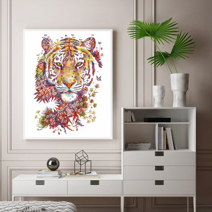 Tiger - 11CT Counted Cross Stitch 46*56CM