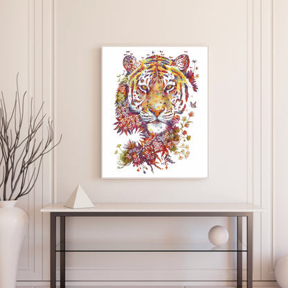 Tiger - 11CT Counted Cross Stitch 46*56CM