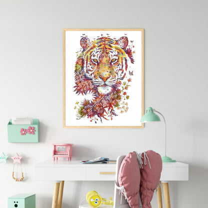 Tiger - 11CT Counted Cross Stitch 46*56CM