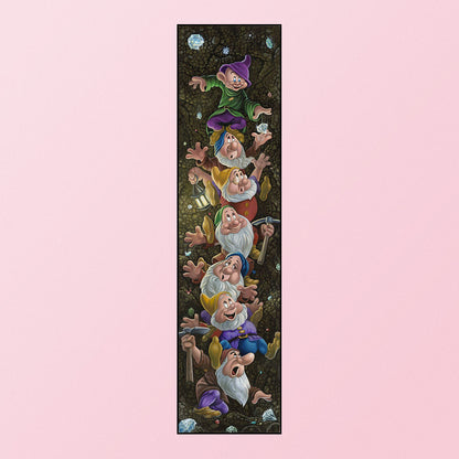 Disney - Dwarfs - 11CT Stamped Cross Stitch 30*120CM