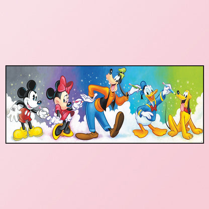 Disney - 11CT Stamped Cross Stitch 90*35CM