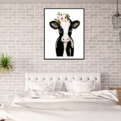 Cows - Full Round Drill Diamond Painting 30*40CM