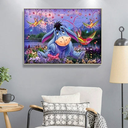 Donkey - Full Square Drill Diamond Painting 30*40CM