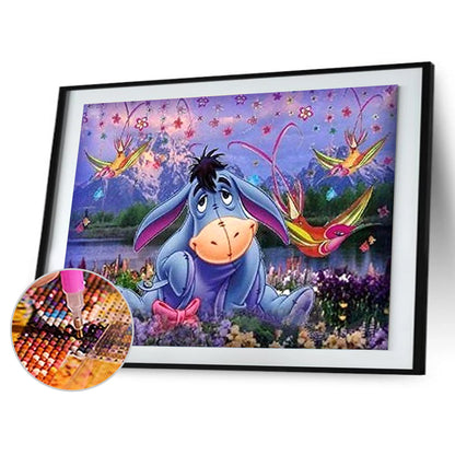 Donkey - Full Square Drill Diamond Painting 30*40CM
