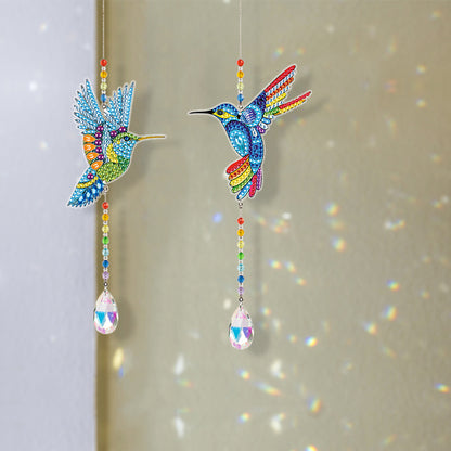 Crystal Light Catcher Diamond Painting Pendant Rainbow Chaser DIY Hanging