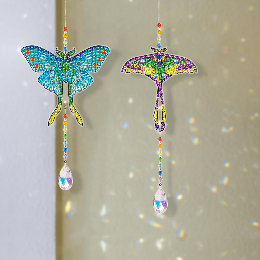Crystal Light Catcher Diamond Painting Pendant Rainbow Chaser DIY Hanging