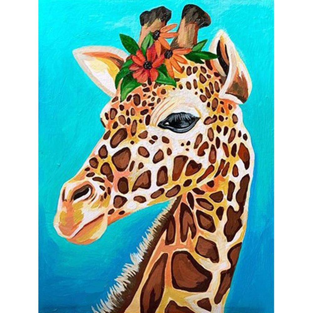 Giraffe - Full Square Drill Diamond Painting 30X40CM