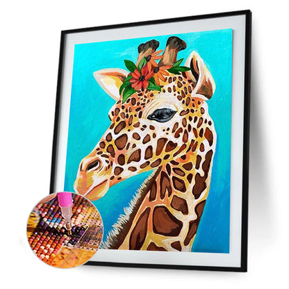 Giraffe - Full Square Drill Diamond Painting 30X40CM