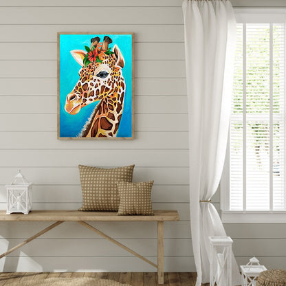 Giraffe - Full Square Drill Diamond Painting 30X40CM