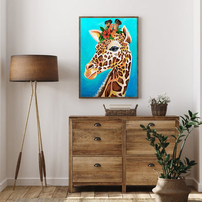 Giraffe - Full Square Drill Diamond Painting 30X40CM