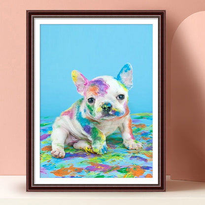 Colorful Cats And Dogs - Full Square Drill Diamond Painting 30*40CM
