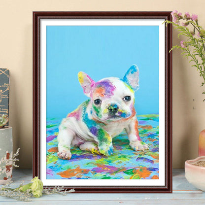 Colorful Cats And Dogs - Full Square Drill Diamond Painting 30*40CM