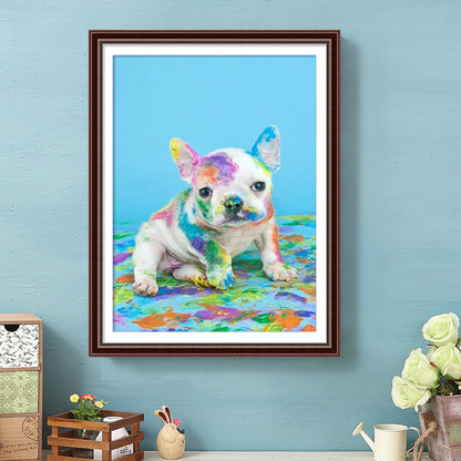 Colorful Cats And Dogs - Full Square Drill Diamond Painting 30*40CM