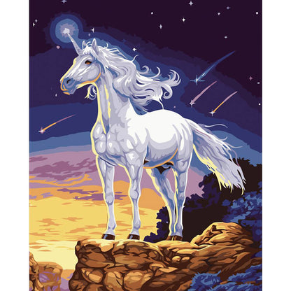 Meteor Horse - Full Square Drill Diamond Painting 30*40CM