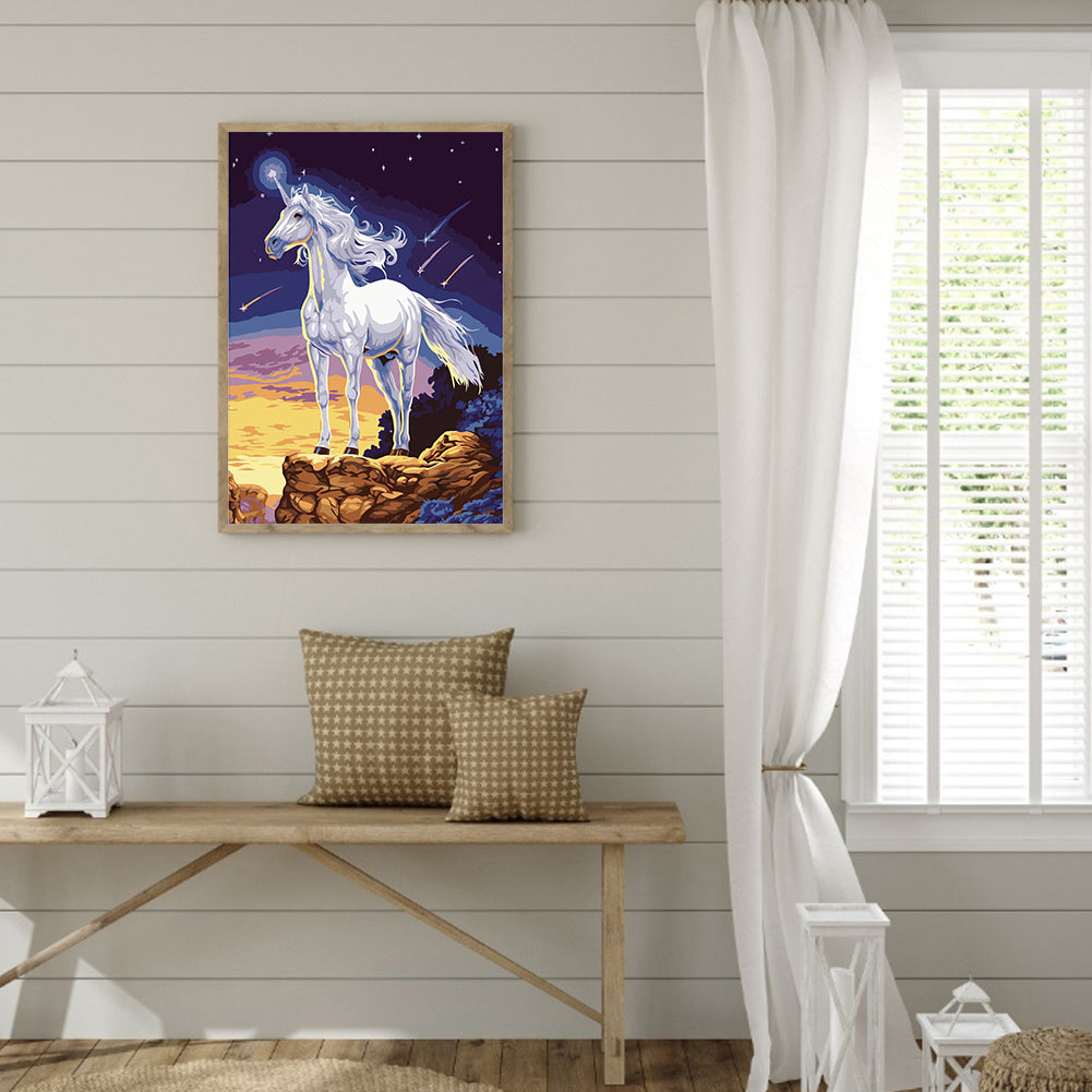 Meteor Horse - Full Square Drill Diamond Painting 30*40CM