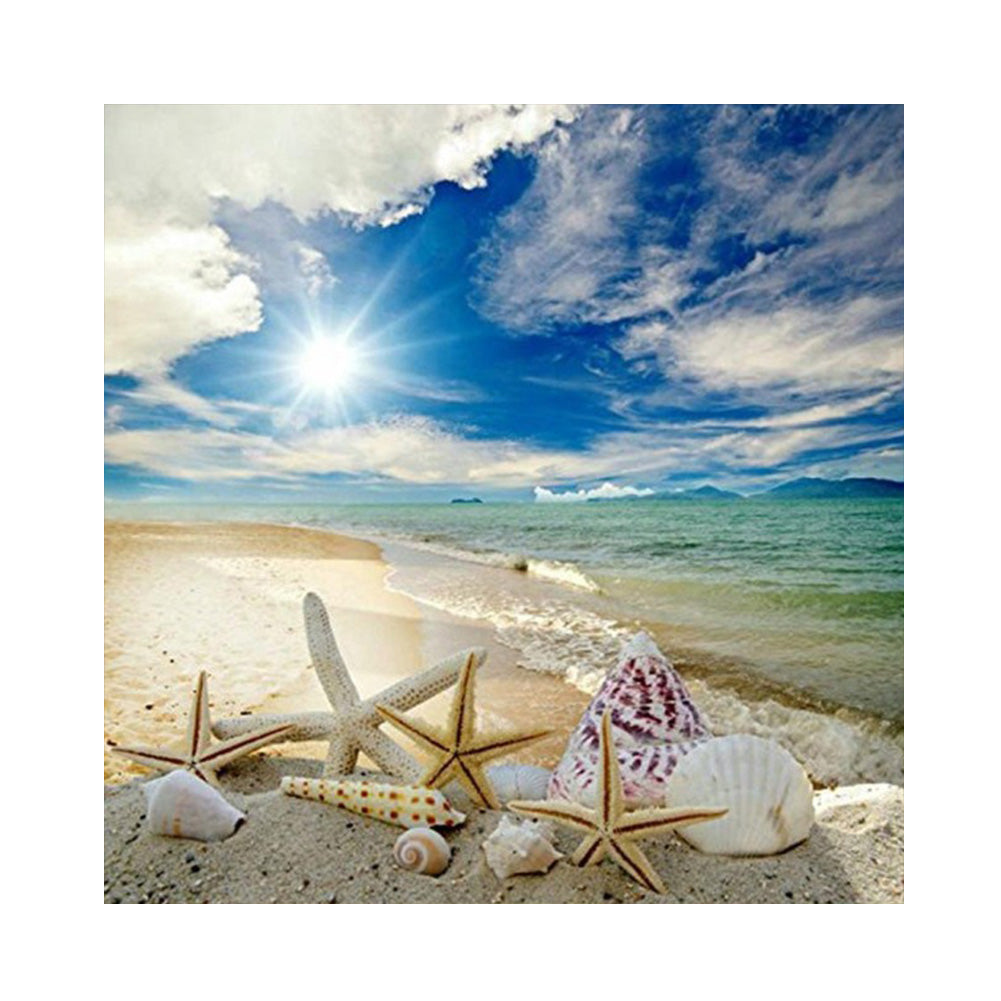 Sea ??Shells - Full Round Drill Diamond Painting 40*40CM