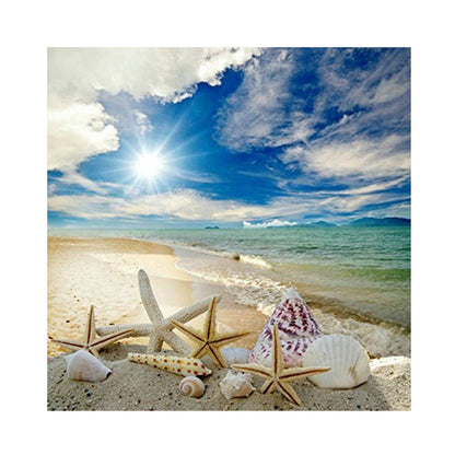 Sea ??Shells - Full Round Drill Diamond Painting 40*40CM