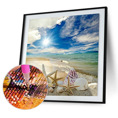 Sea ??Shells - Full Round Drill Diamond Painting 40*40CM