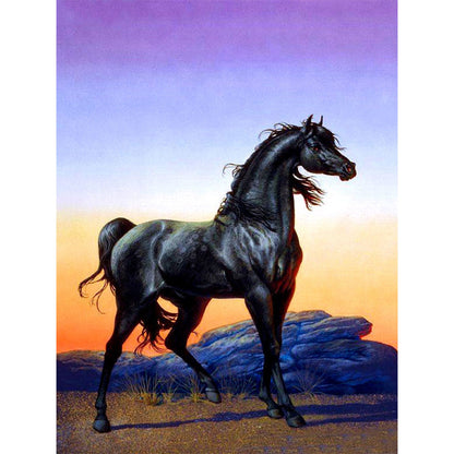 Horse - Full Square Drill Diamond Painting 50*60CM