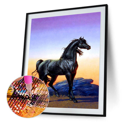 Horse - Full Square Drill Diamond Painting 50*60CM