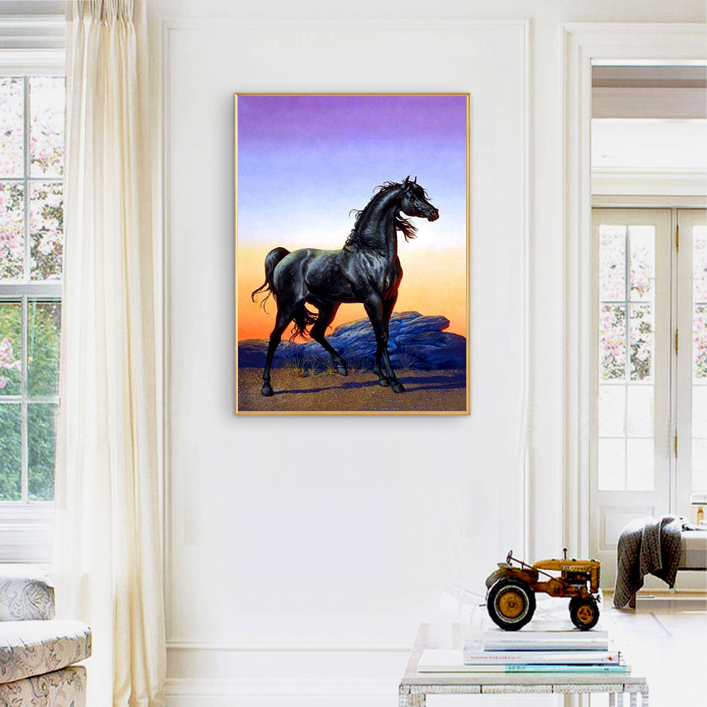 Horse - Full Square Drill Diamond Painting 50*60CM