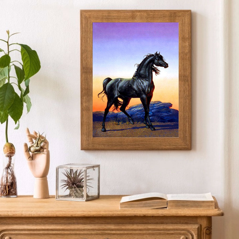 Horse - Full Square Drill Diamond Painting 50*60CM