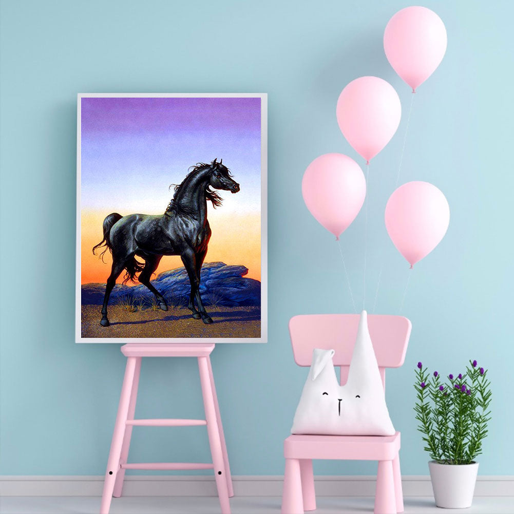 Horse - Full Square Drill Diamond Painting 50*60CM