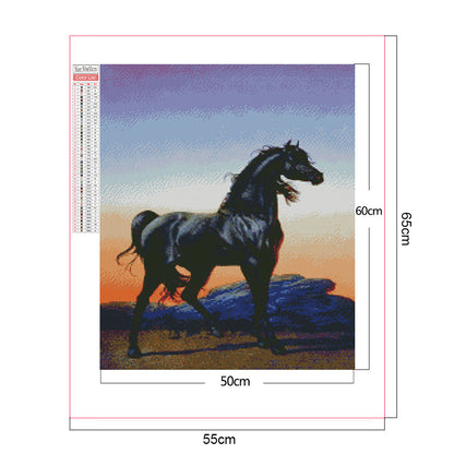 Horse - Full Square Drill Diamond Painting 50*60CM