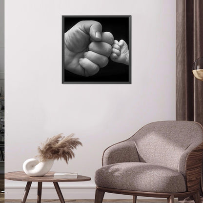 Hand - Full Round Drill Diamond Painting 30*30CM