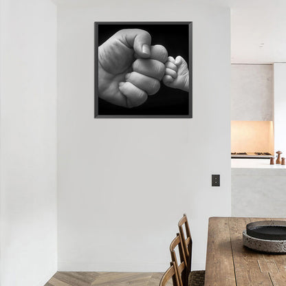 Hand - Full Round Drill Diamond Painting 30*30CM