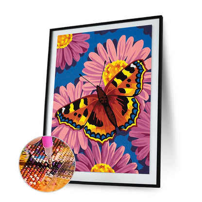 Butterfly - Full Square Drill Diamond Painting 30*40CM