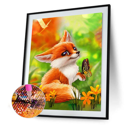 Squirrel - Full Square Drill Diamond Painting 30*40CM