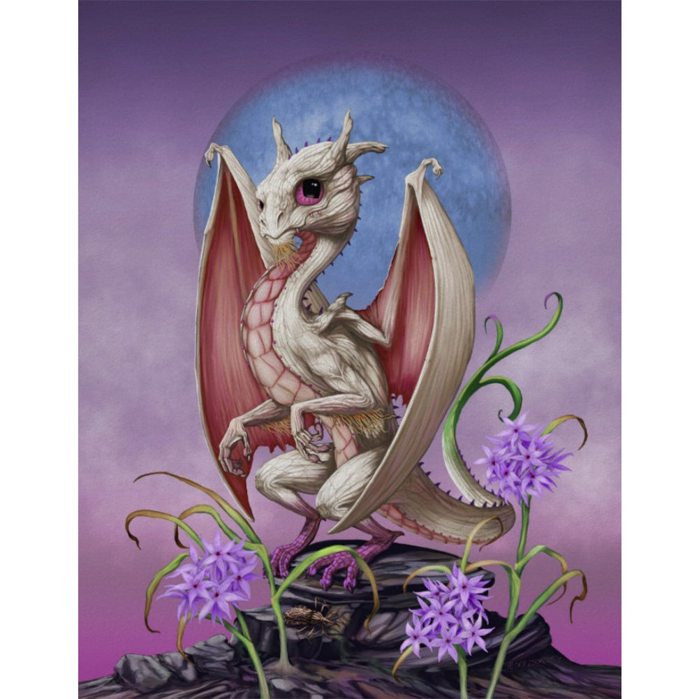 Pterosaur - Full Square Drill Diamond Painting 30*40CM