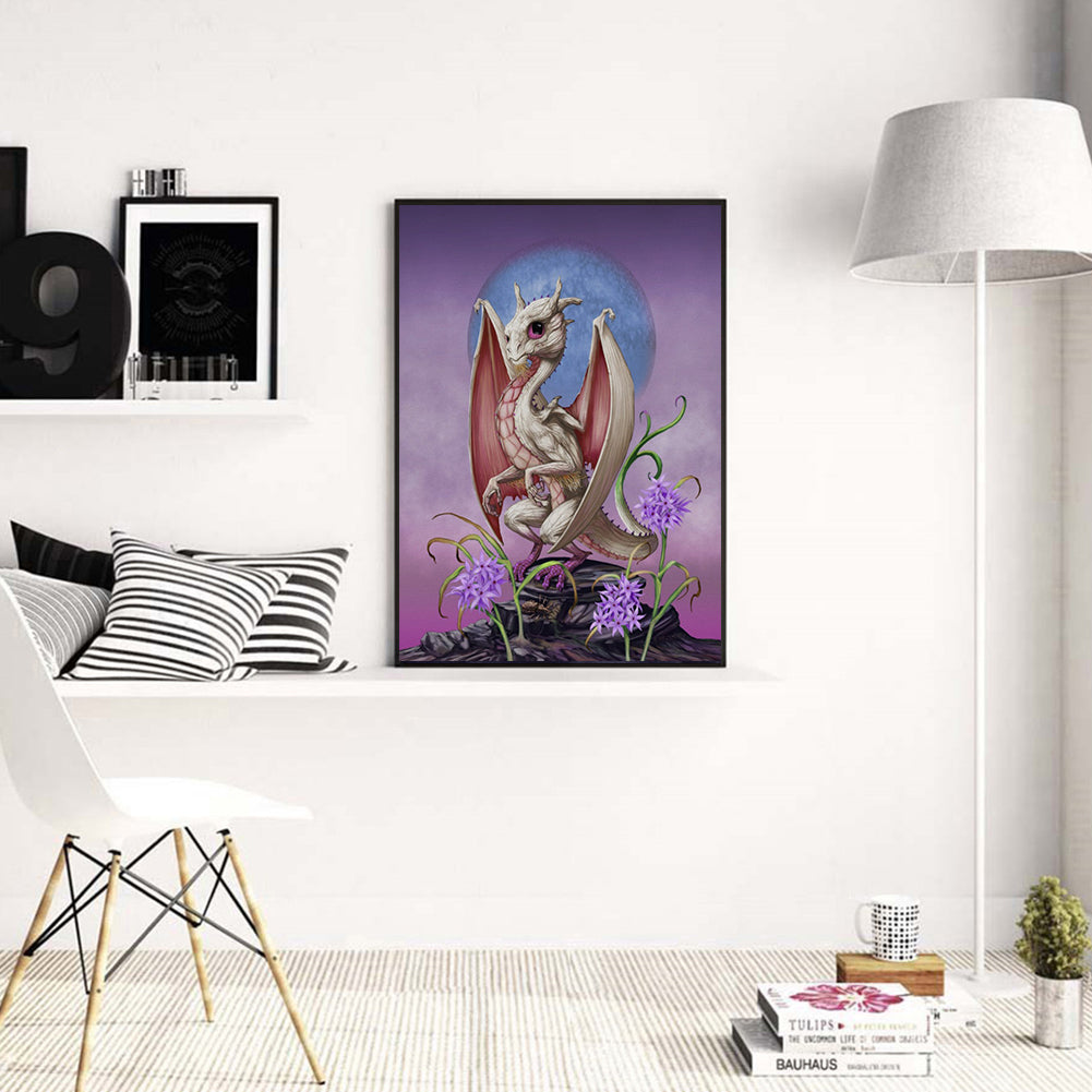 Pterosaur - Full Square Drill Diamond Painting 30*40CM
