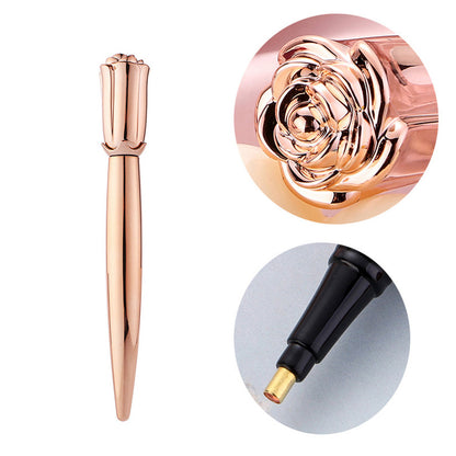 Rose Shape Diamond Painting Point Drill Pen Glue DIY Mosaic Tools Accessory