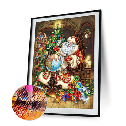 Santa Claus - Full Square Drill Diamond Painting 30*40CM