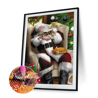 Santa Claus - Full Square Drill Diamond Painting 30*40CM