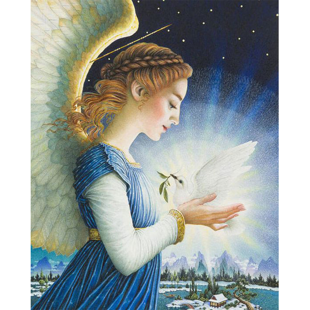 Angel - Full Square Drill Diamond Painting 50*70CM