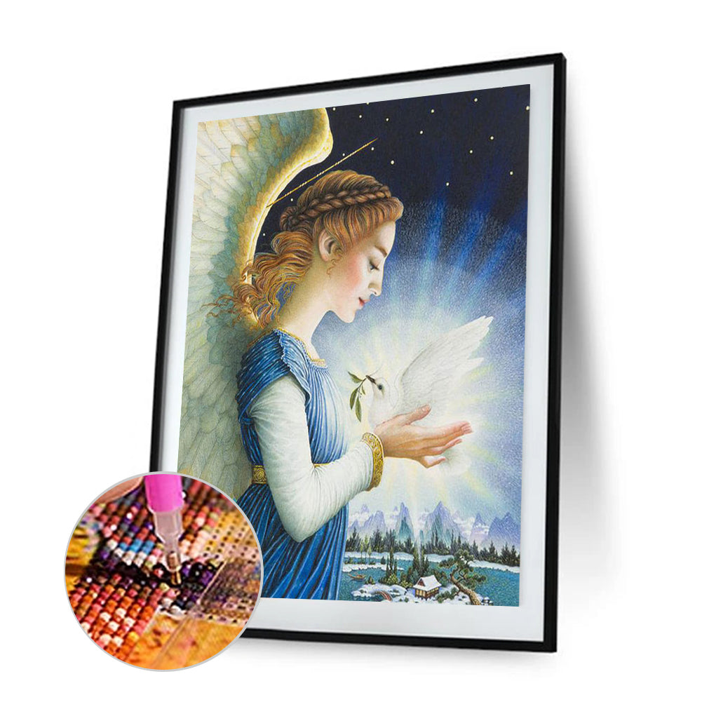 Angel - Full Square Drill Diamond Painting 50*70CM