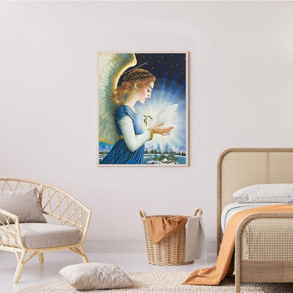 Angel - Full Square Drill Diamond Painting 50*70CM