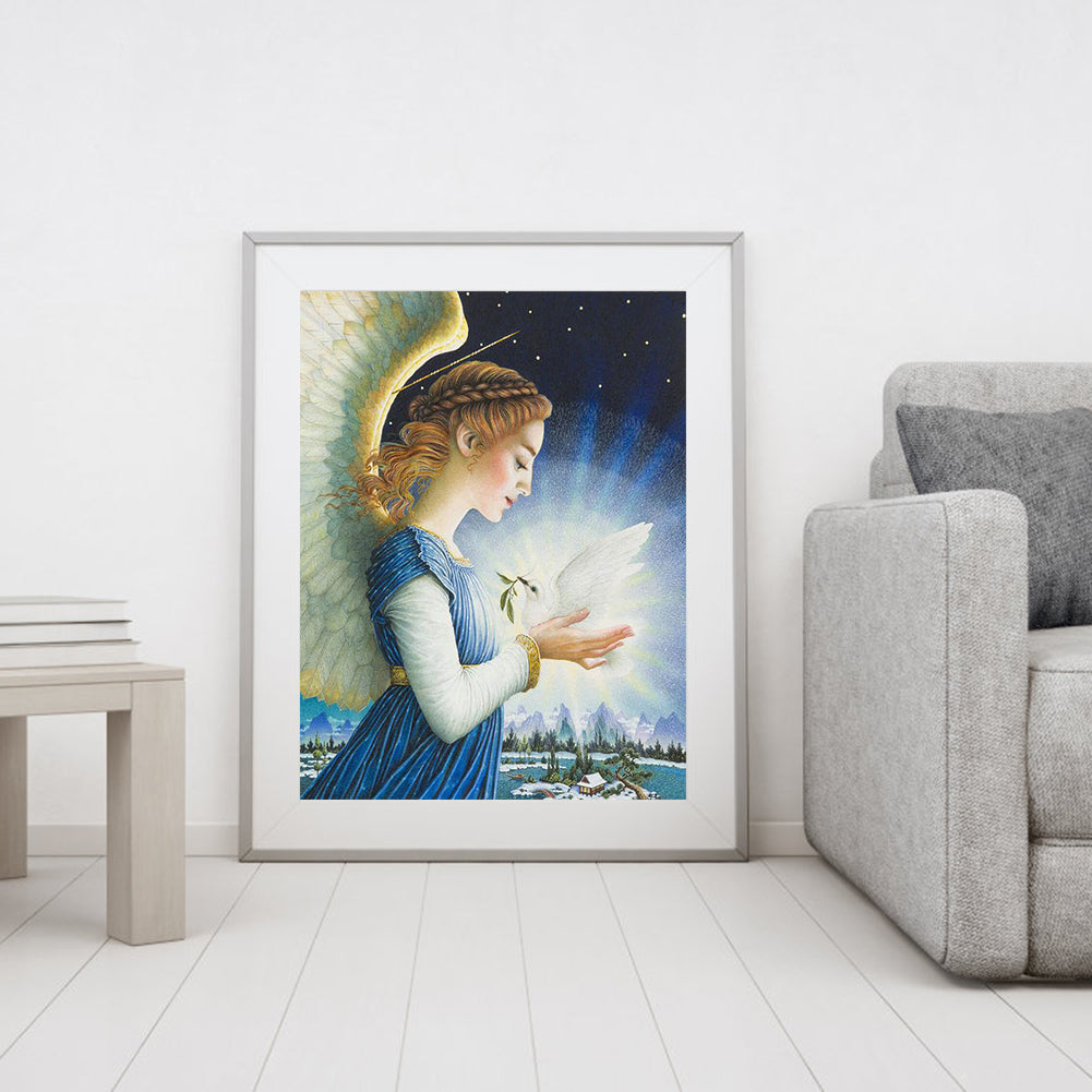 Angel - Full Square Drill Diamond Painting 50*70CM