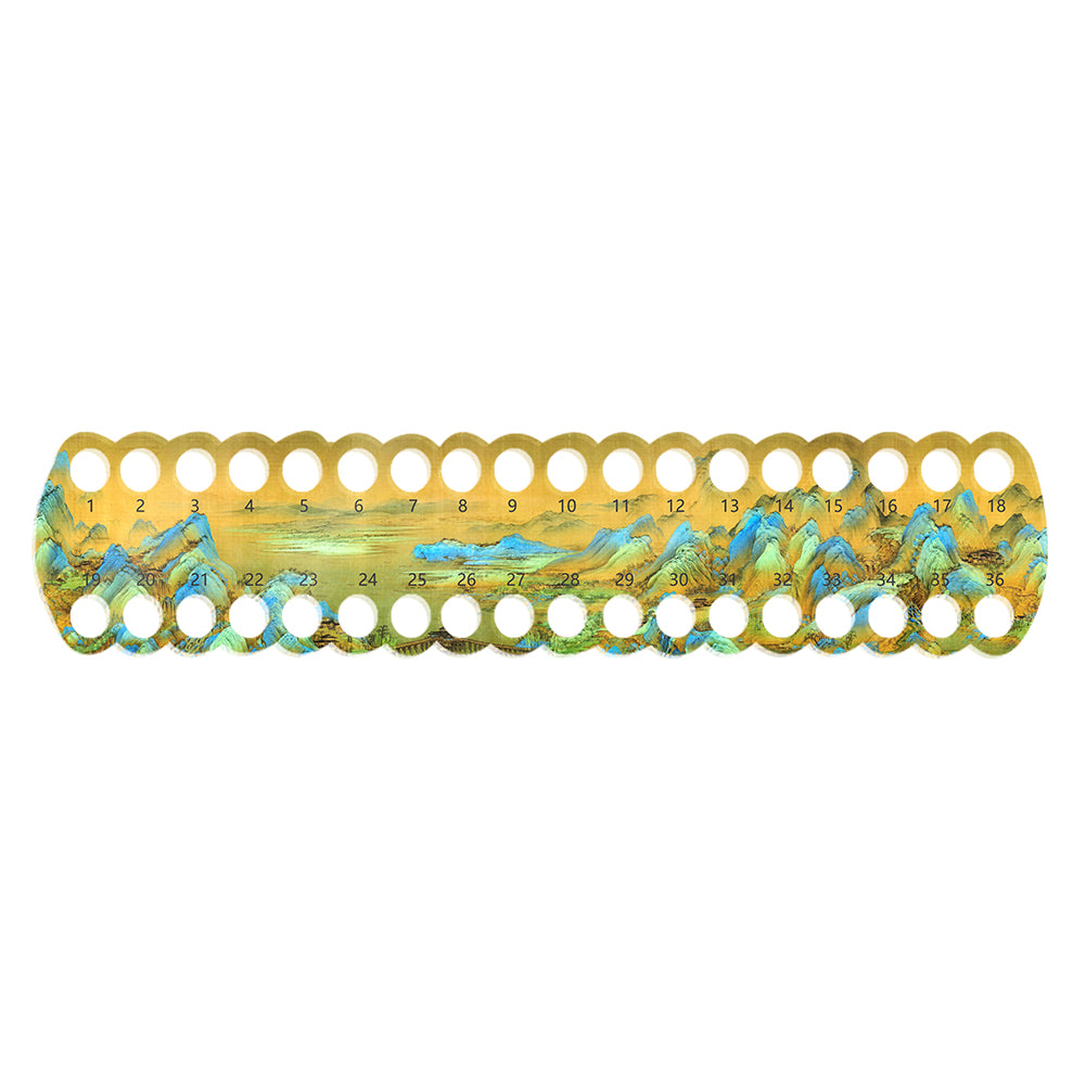 Cross Stitch Embroidery Thread Organizer 36 Positions Sewing Line Holder