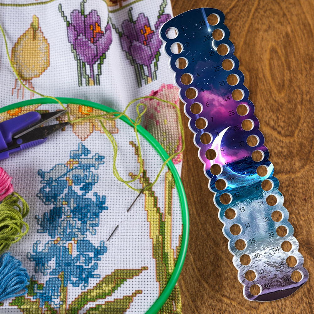 Cross Stitch Embroidery Thread Organizer 36 Positions Sewing Line Holder